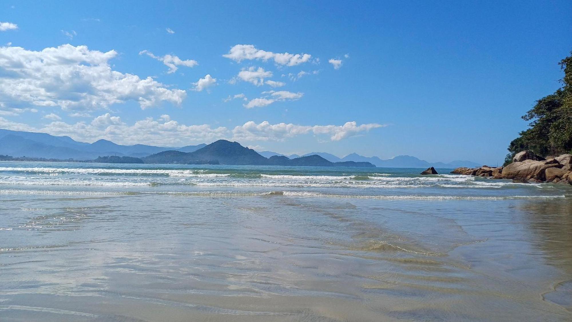 Vista Verde 304 Apto Praia Das Toninhas, Ubatuba Extérieur photo
