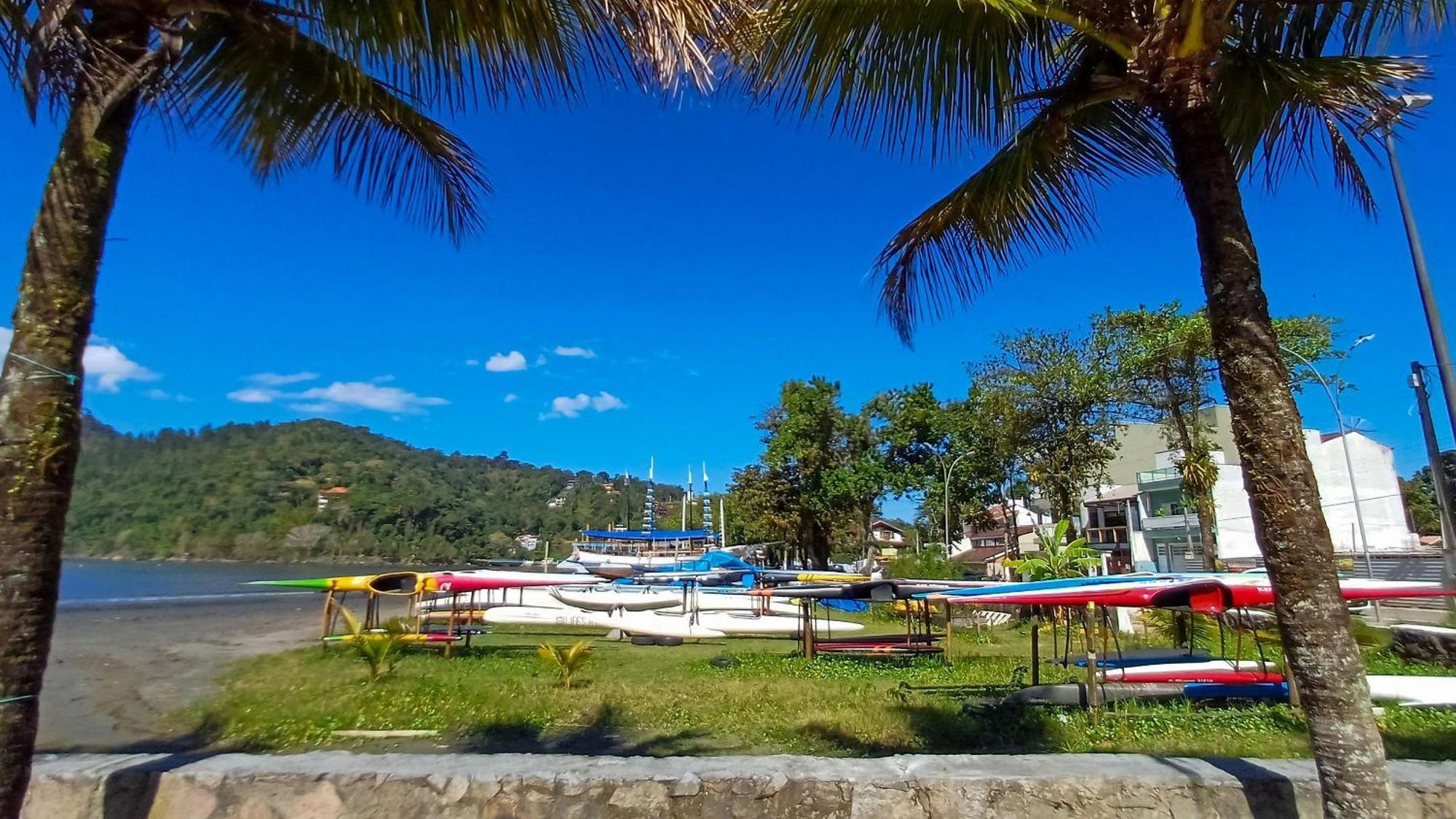Vista Verde 304 Apto Praia Das Toninhas, Ubatuba Extérieur photo