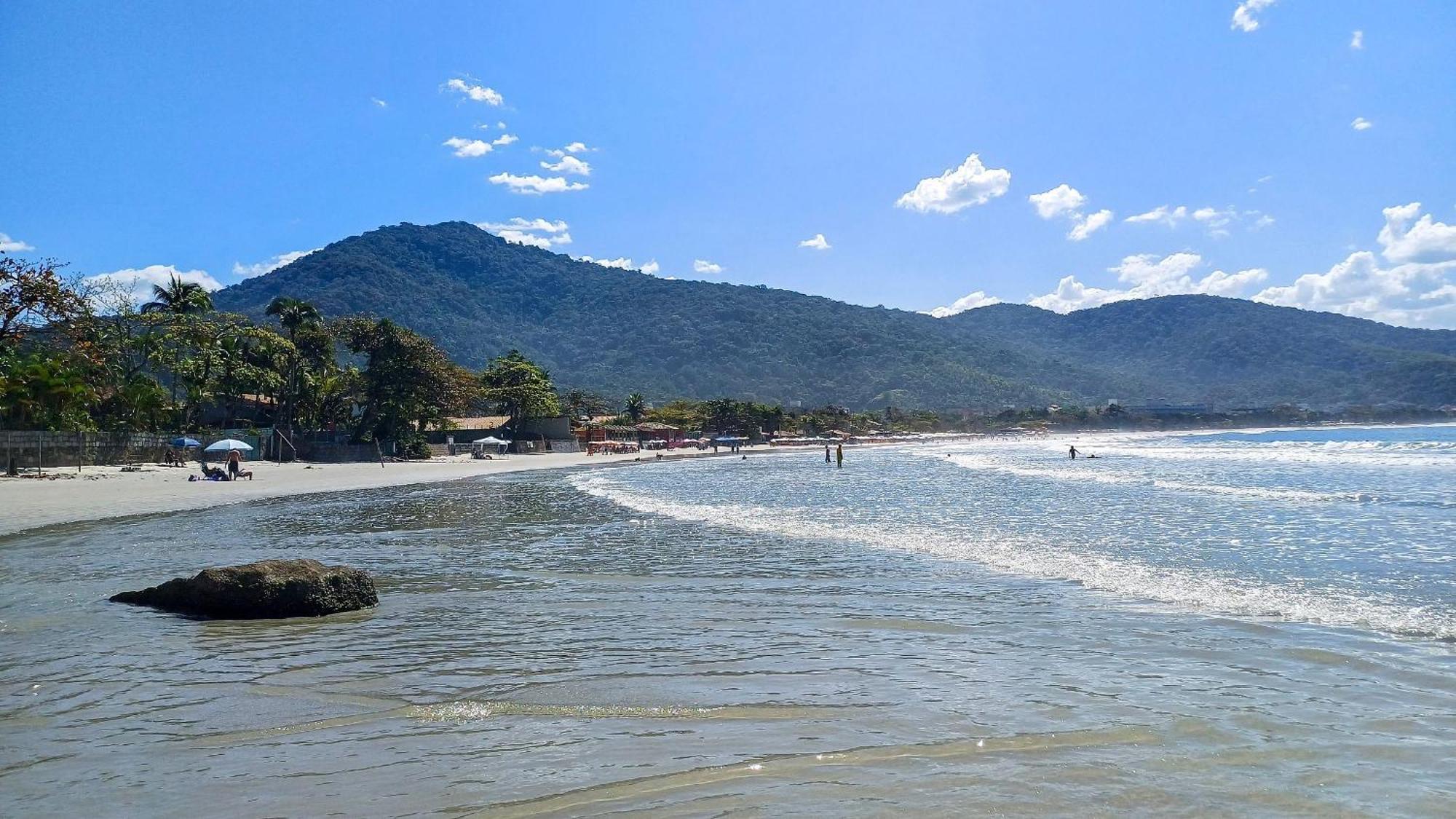 Vista Verde 304 Apto Praia Das Toninhas, Ubatuba Extérieur photo